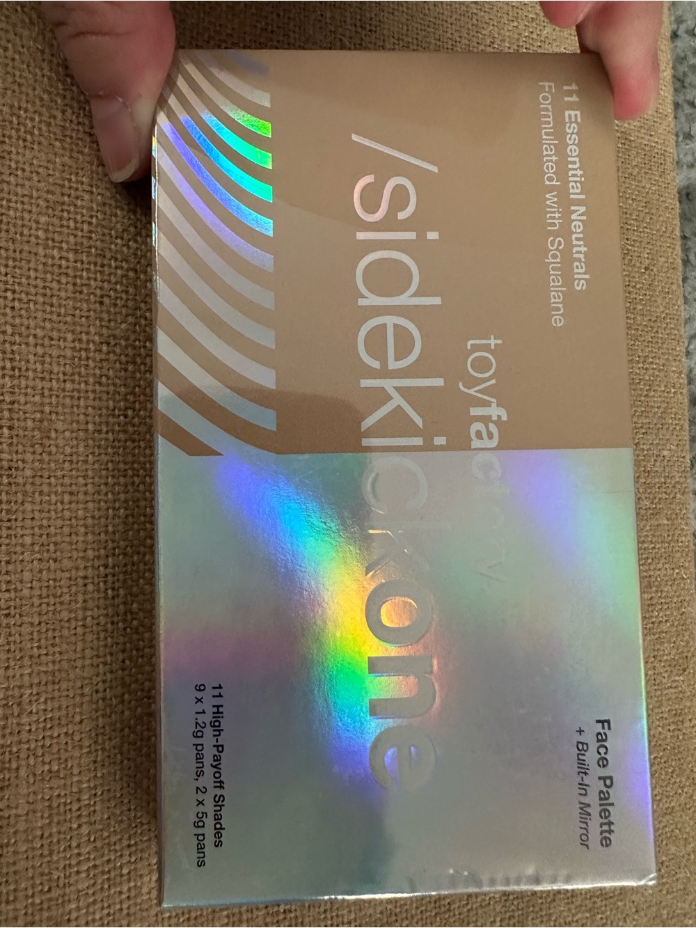 Toy Factory Sidekick One Face Palette